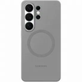 Чехол Samsung Galaxy S26 Ultra Silicone Magnet Case, Grey, Серый